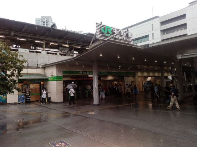 ＪＲ中央線 中野駅 徒歩8分 4階建 築58年の周辺写真