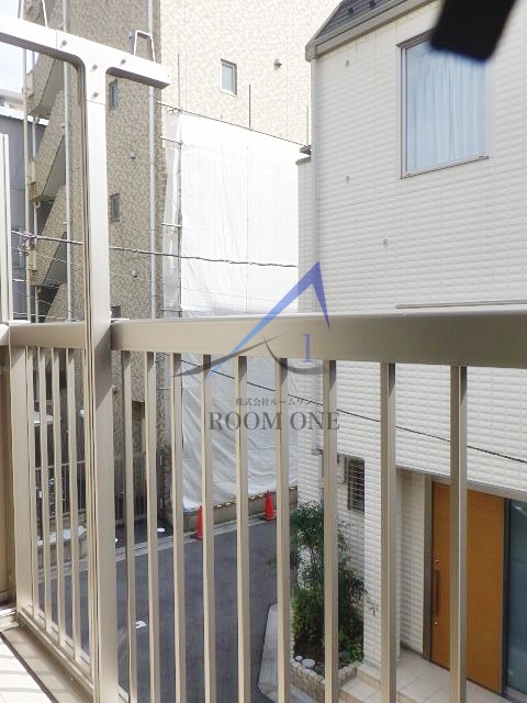 バルコニー　バルコニーです。