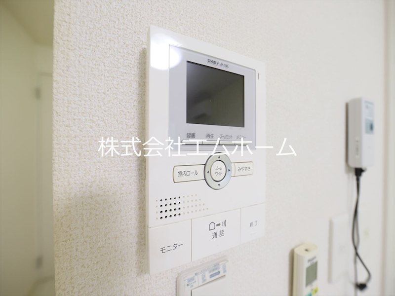 セキュリティ　TVモニターホン