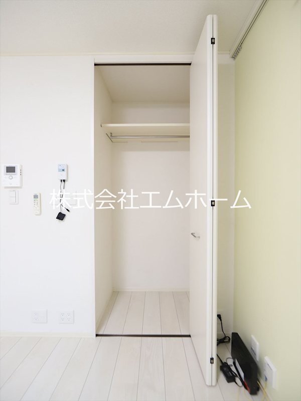 収納　クローゼット付（収納充実してます）