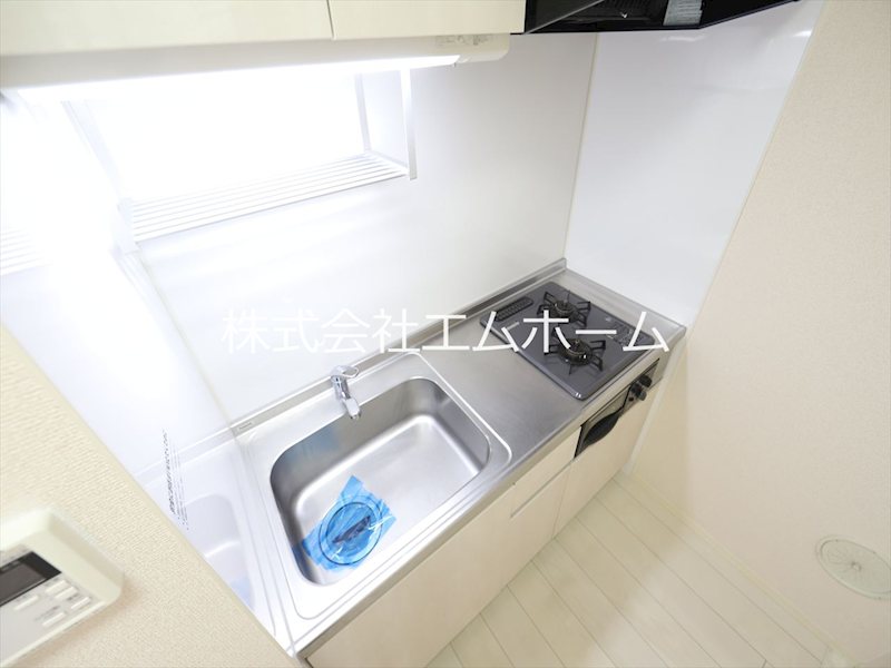 キッチン　キッチン（2口ガスコンログリル付）