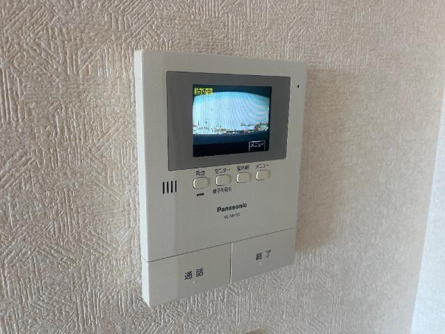 セキュリティ　カメラ付インターホン