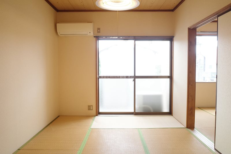 東京メトロ千代田線 北綾瀬駅 徒歩16分 2階建 築39年の居間写真