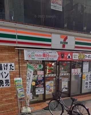 コンビニ　セブンイレブン板橋大山ハッピーロード店（コンビニ）まで340m