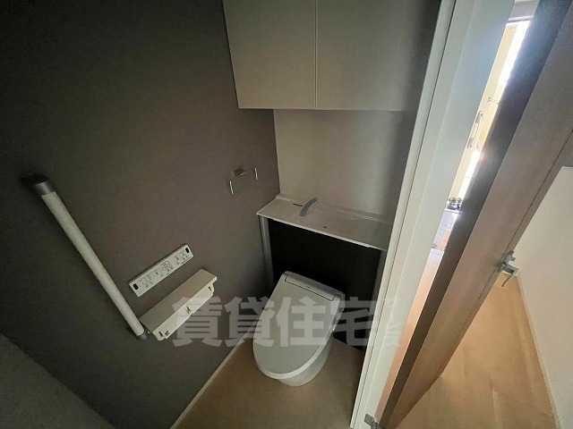 ＪＲ大阪環状線 桃谷駅 徒歩9分 10階建 新築のトイレ写真