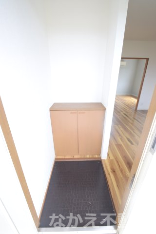 玄関　毎日通る玄関はこちらです