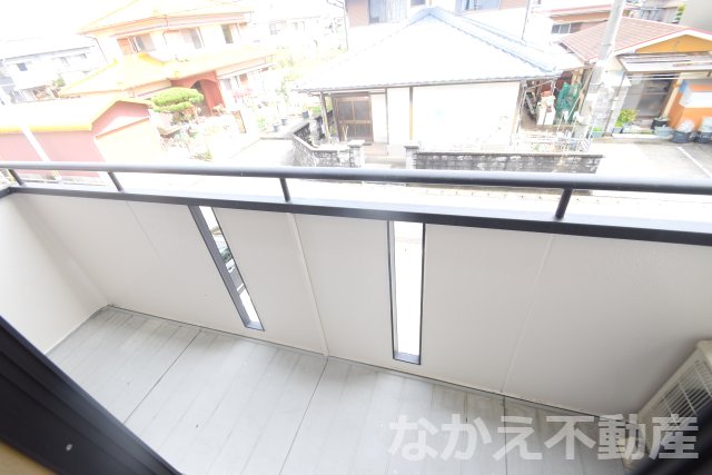 バルコニー　バルコニー付きです