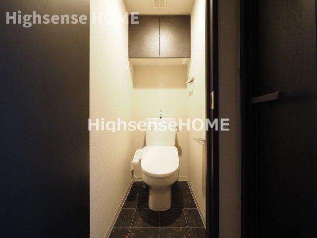トイレ　落ち着いたトイレです