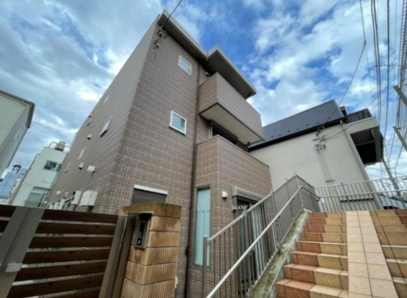 CITY COURT 四谷坂町の外観写真