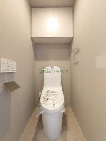 ルフォンプログレ蔵前プレミアのトイレ写真