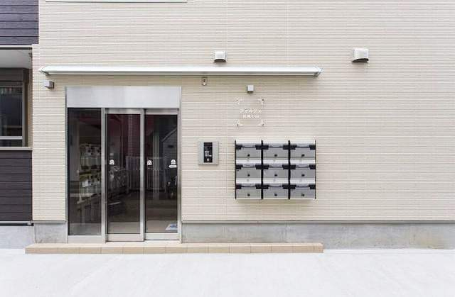 フォルツェ武蔵小山の外観写真