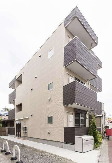 フォルツェ武蔵小山の外観写真