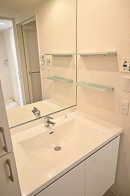 洗面設備　参考写真です
