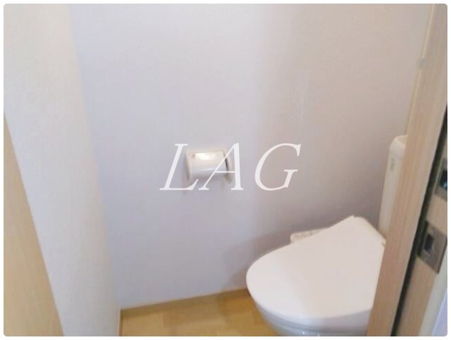 マイコート梅ヶ丘のトイレ写真