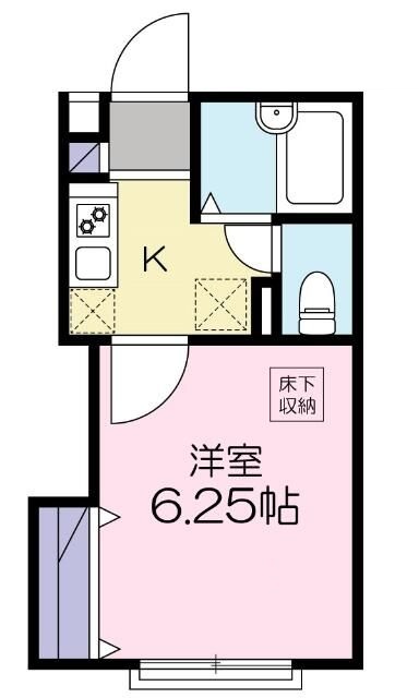 マイコート梅ヶ丘の間取り写真