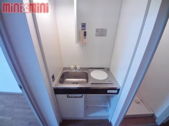 シャトラン弓木壱番館のキッチン写真