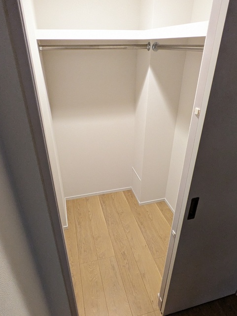 収納　※同間取り別号室の写真です