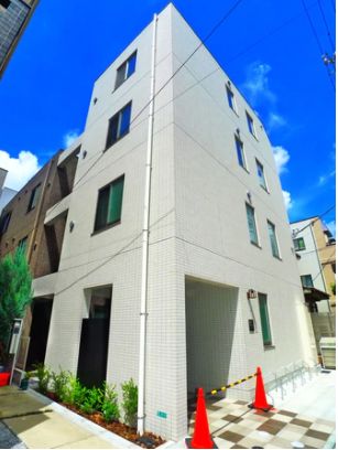 建物外観　おしゃれな外観です