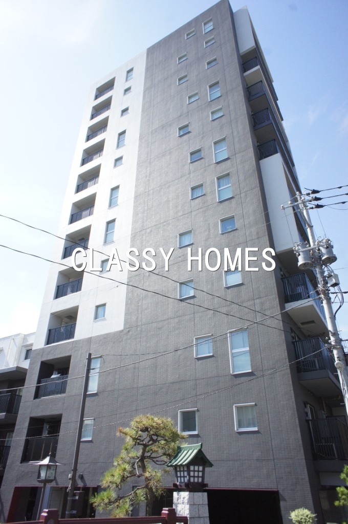 建物外観　2009年竣工マスターズコート北品川：外観