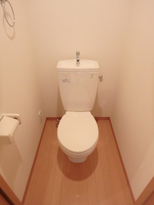 トイレ　おくつろぎ頂ける綺麗なトイレですね。