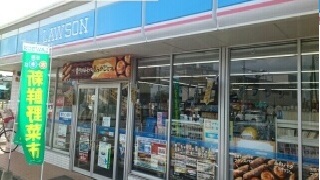 コンビニ　ローソン（コンビニ）まで250m