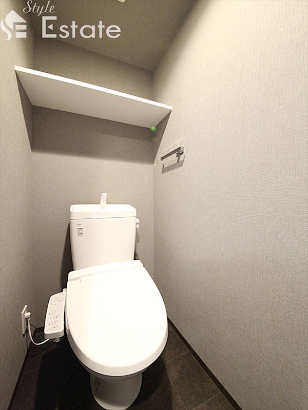 地下鉄東山線 今池駅 徒歩5分 15階建 築3年のトイレ写真