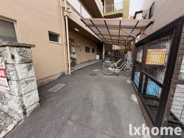 ナンノ第8号館の外観写真