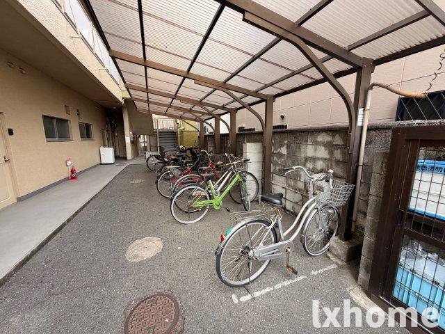 ナンノ第8号館の外観写真