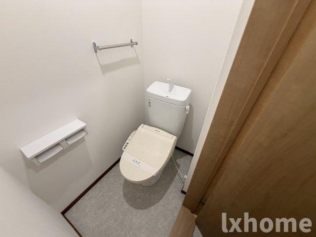 ナンノ第8号館のトイレ写真