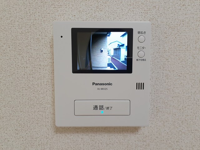 セキュリティ　モニター付インターホン