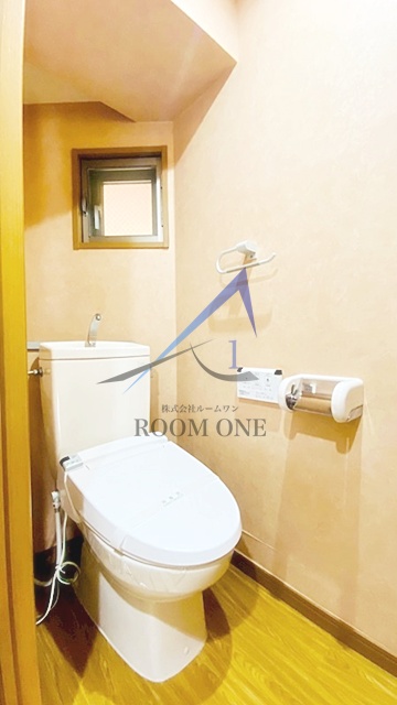 トイレ　トイレです。