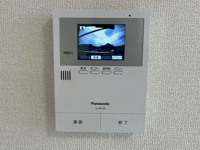 セキュリティ　ＴＶインターホン