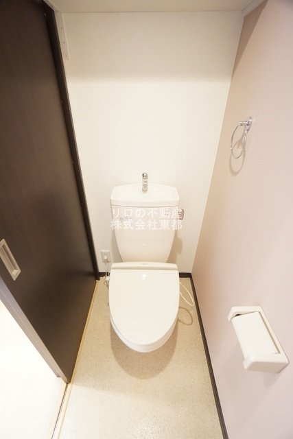 トイレ　バストイレ別なので毎日快適♪