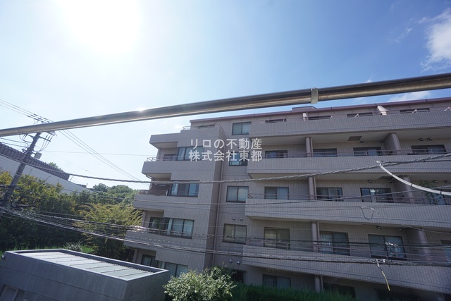 眺望　バルコニーからの景色です☆