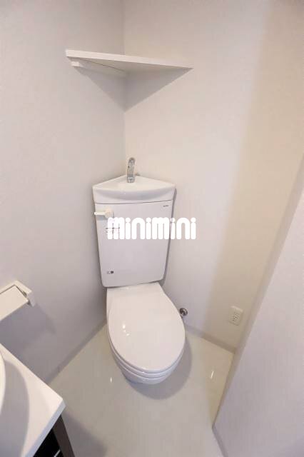 Laguna Court IIのトイレ写真
