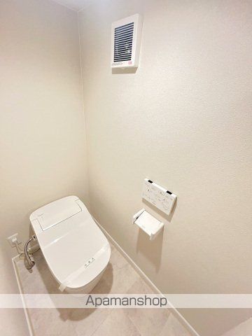 広島電鉄横川線 横川一丁目駅 徒歩4分 3階建 築5年のトイレ写真