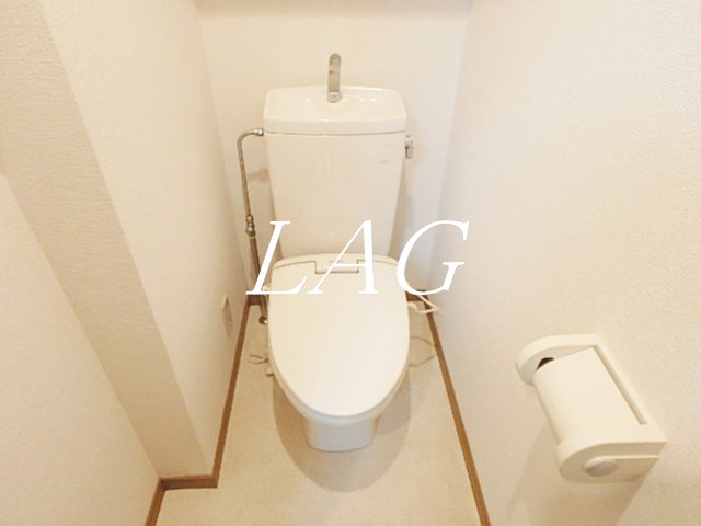 トイレ　トイレです。