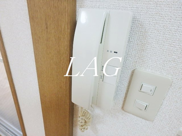セキュリティ　インターホンになります。