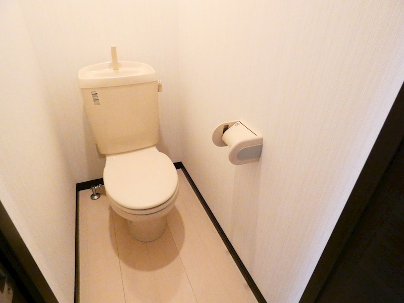 都営新宿線 瑞江駅 徒歩14分 5階建 築17年のトイレ写真