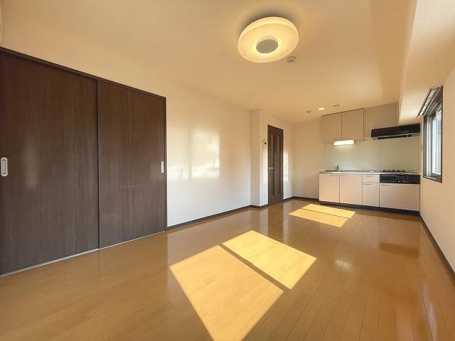DSタワー平尾駅前レジデンスの居間写真