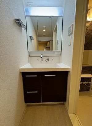 洗面設備　独立洗面台