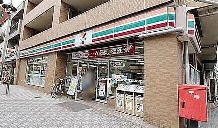 コンビニ　セブンイレブン川崎柳町東店（コンビニ）まで327m