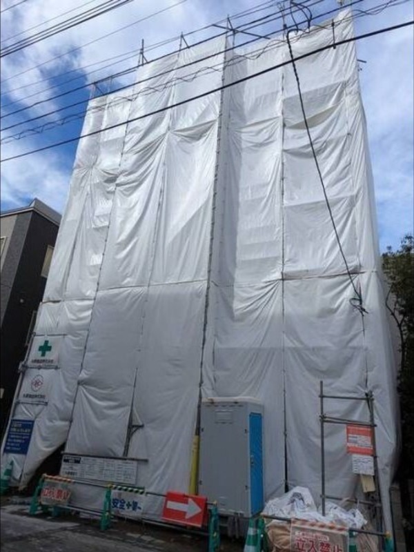 建物外観　建築中です♪★