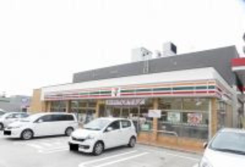 コンビニ　セブン-イレブン 高松上福岡町店（コンビニ）まで447m