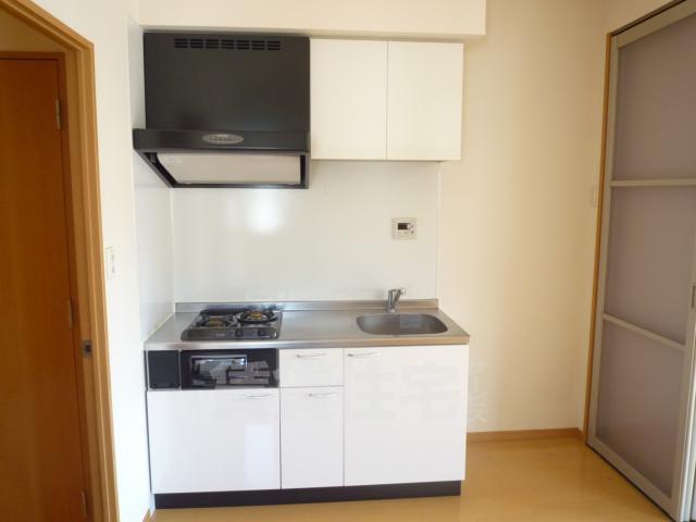 天満泉マンションのキッチン写真