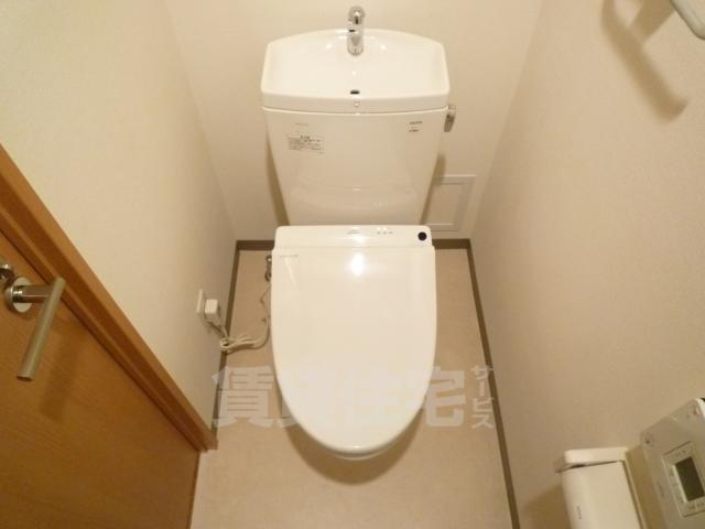 天満泉マンションのトイレ写真
