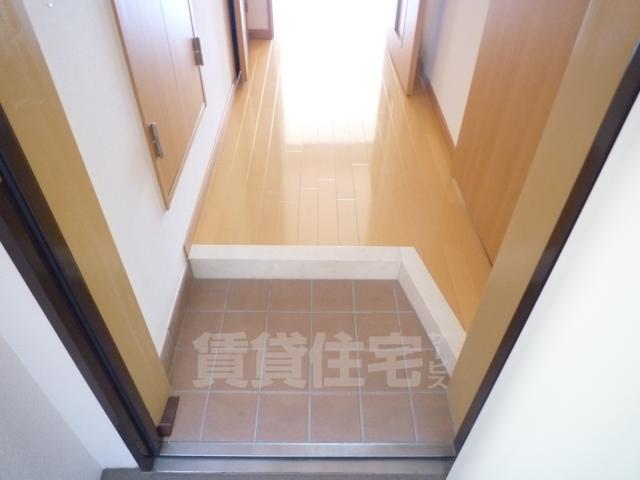天満泉マンションの玄関写真
