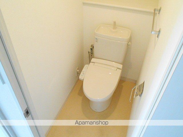 西鉄天神大牟田線 薬院駅 徒歩3分 14階建 築23年のトイレ写真