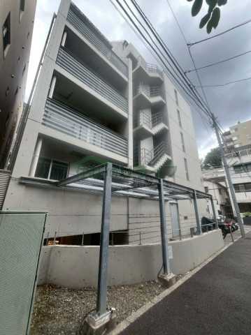 建物外観　FLEG赤坂の外観