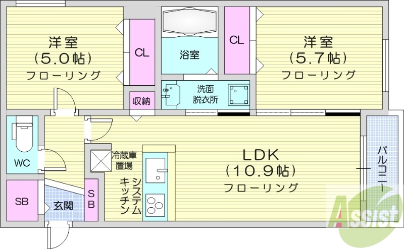 間取り図